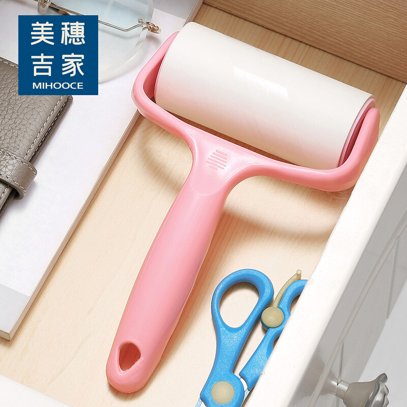 美穗吉家 粘毛器 1手柄+5卷纸*30撕/卷 MIH-2404090高清大图