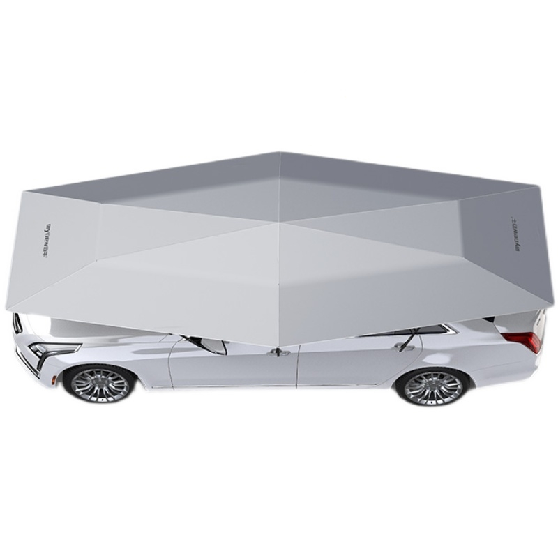 汽车自动车衣车罩折叠遮阳伞车闪电客移动车棚防晒防雨车顶通用隔热篷