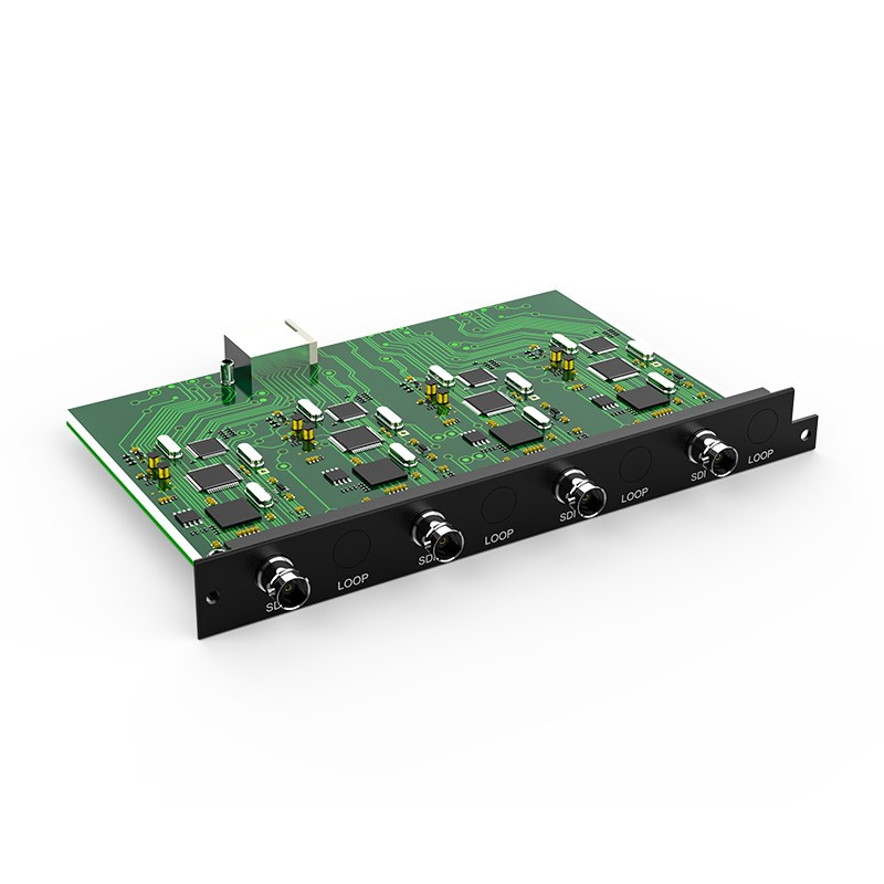 迈拓维矩MT-HC1616 混合矩阵16进16出无缝切换器HDMI vga dvi混合接口插卡式定制高清大图