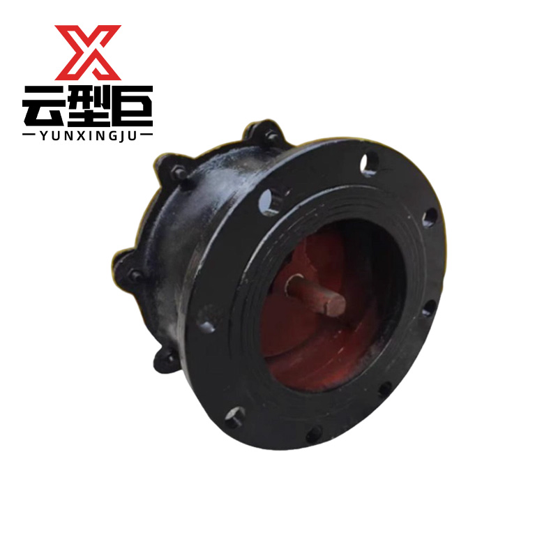 云型巨 H42X法兰底阀 DN80 个高清大图