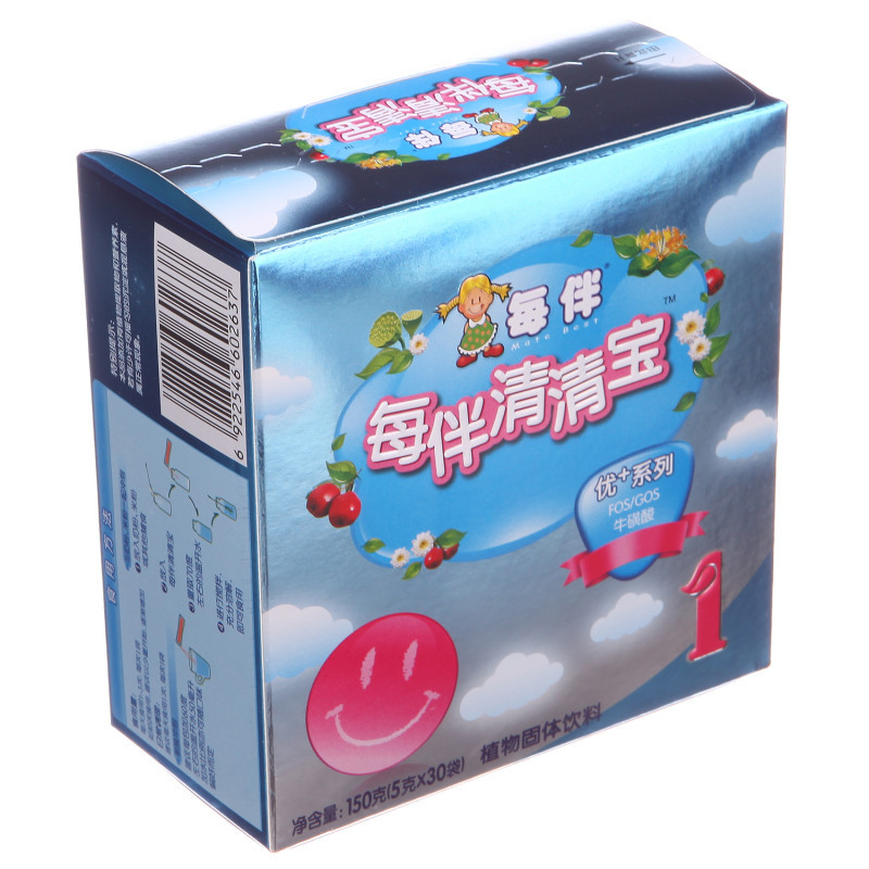 每伴(Mate best)清清宝优+系列1段150g 盒装 国产