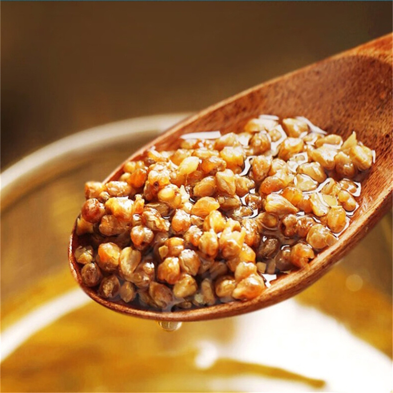 苦荞茶黑苦荞茶四川大凉山荞麦大麦苦浓香麦香型官方旗舰店正品高清大图