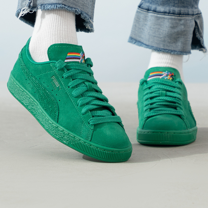 彪马(PUMA)男鞋女鞋新款轻便休闲鞋校园运动鞋情侣低帮板鞋 395830-02 ZP