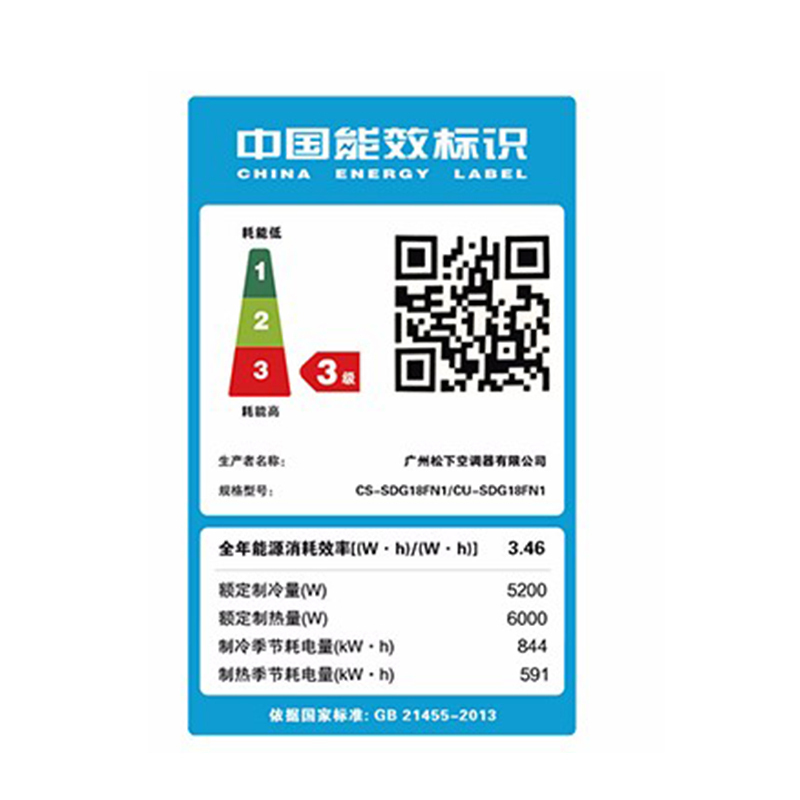 松下(Panasonic) 2匹 CS-SDG18FN1/CU-SDG18FN1 纳诺怡净化 纳米水离子 柜机空调