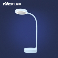 雷士照明NVC智控LED镜子补光化妆镜台灯触屏送老婆礼物宿舍装饰台灯简约现代折叠创意高清梳妆镜 公主镜子【粉红佳人】女神
