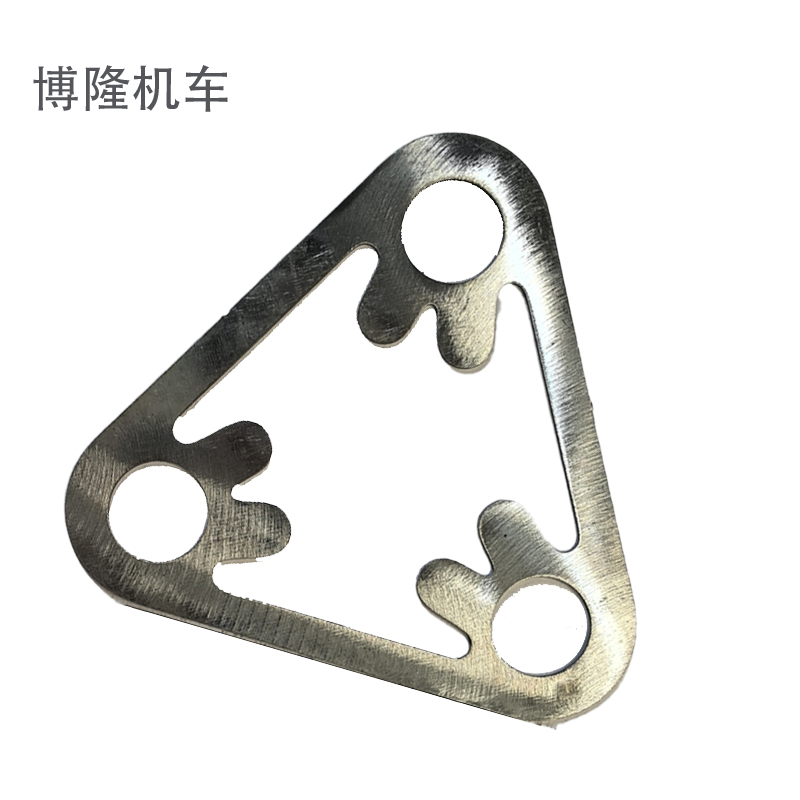 博隆机车 三角锁片 18*50*75mm 个高清大图