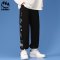 CLAW MONEY休闲裤男士2022夏季潮牌青年百搭运动裤子宽松束脚卫裤