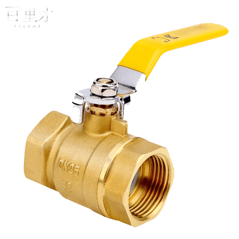 百里才 铜球阀 DN32个图片