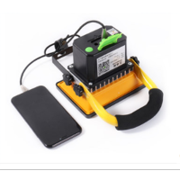 SUXINGAUTO露营灯LED充电户外投光灯家用应急照明灯强光摆摊灯帐篷马灯手提