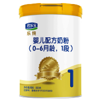 君乐宝（JUNLEBAO）乐纯 1段奶粉 婴幼儿配方奶粉 0-6个月一段奶粉 800g*6罐-无礼品
