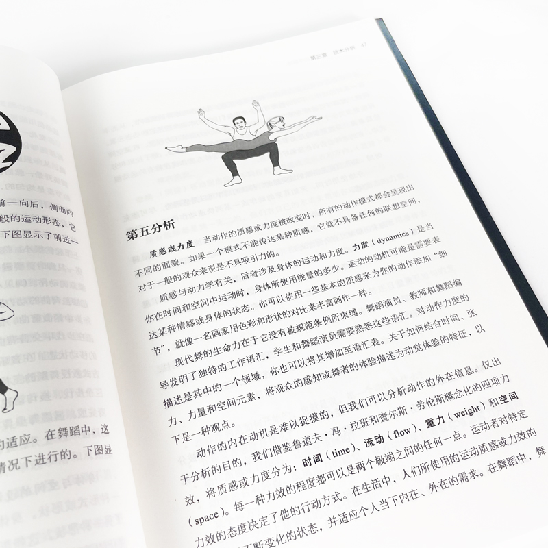 [正版]后浪 起跳准备 现代舞初学指南 入门基础教程艺术舞蹈培训参考书籍高清大图
