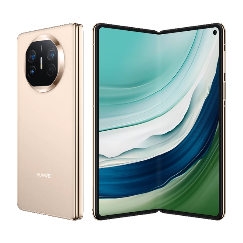 [24小时发货]华为(HUAWEI) MateX5 典藏版 16GB+1TB 羽砂金 新品旗舰手机 matex5
