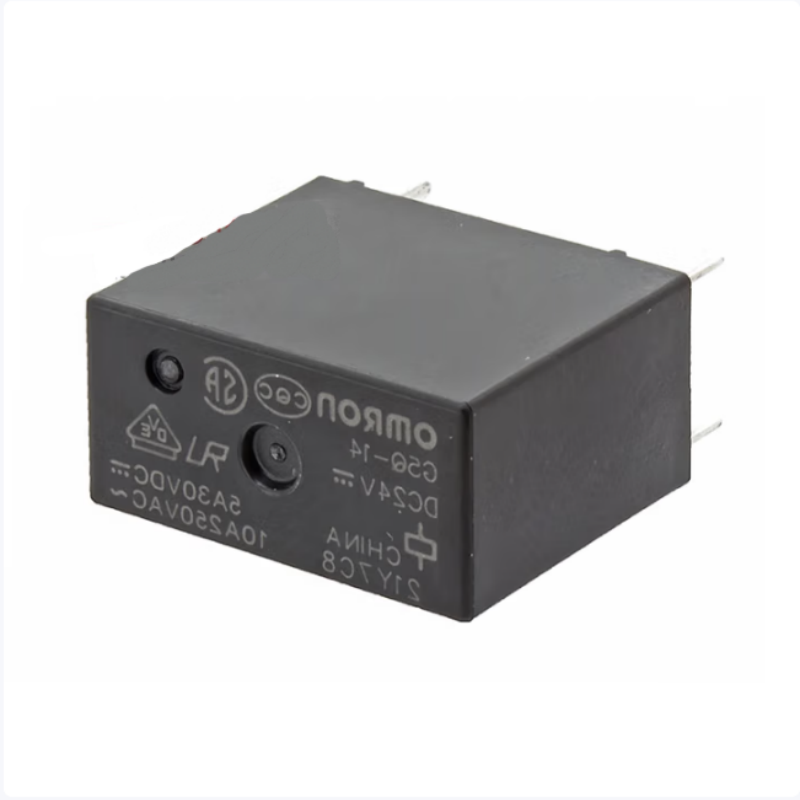 OMRON 5A10A小型功率继电器 G5Q-14 DC24V(5脚5A) 货期两周高清大图