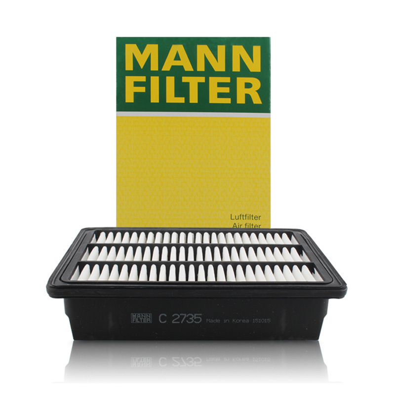 曼牌(MANN)空气滤C2735适配09款胜达 2.7L V6