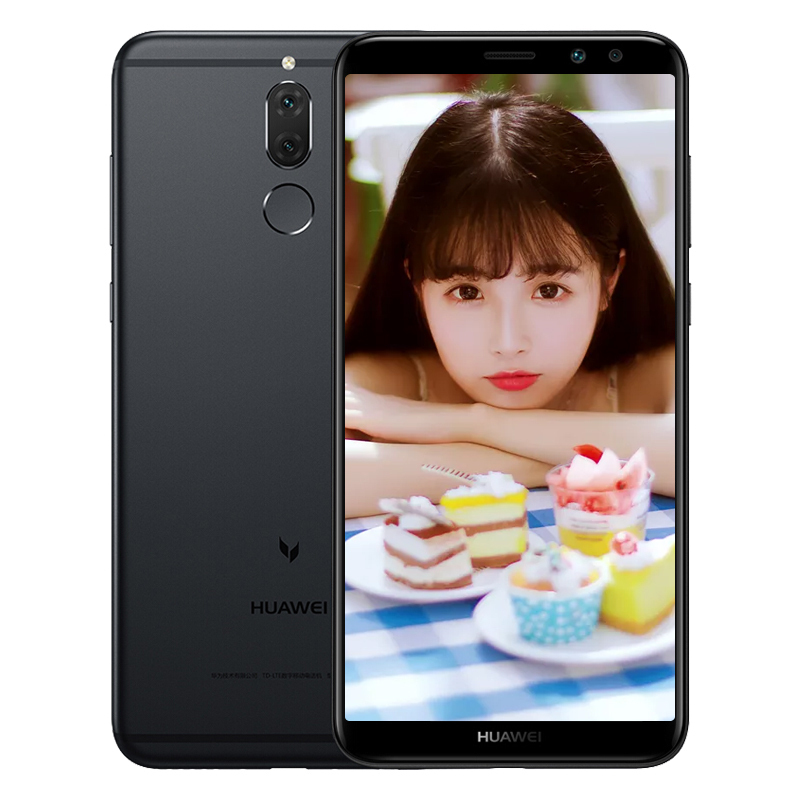 华为(huawei) 华为麦芒6 全网通 4gb 64gb 曜石黑色 移动联通电信4g