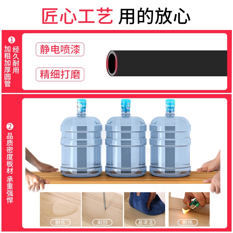 厨房置物架落地式多层微波炉烤箱架调料储物柜蔬菜篮碗架子收纳架收纳层架 三维工匠高清大图