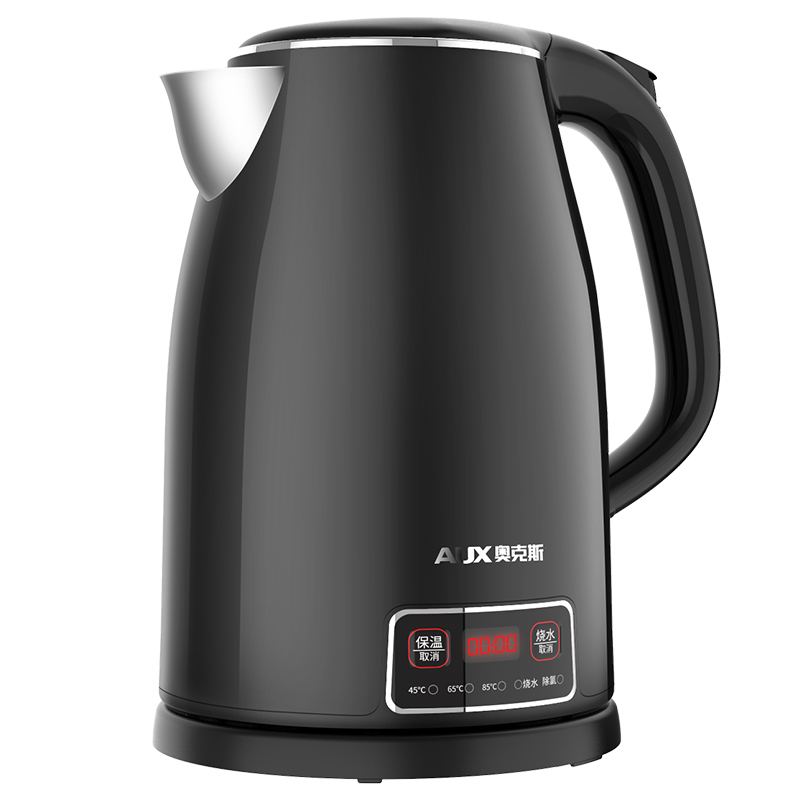 奥克斯(aux)电热水壶烧水壶家用电热水瓶除氯开水壶全自动断电保温