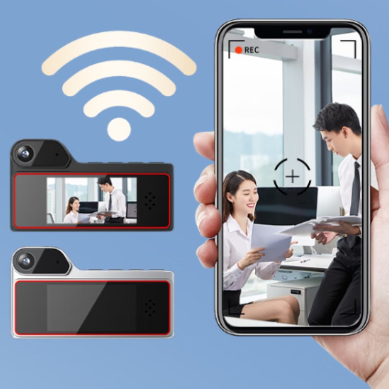 晨潞电子CLU-JL109 256GB 供电服务记录仪(胸牌记录仪) (计价单位:台) 黑色高清大图