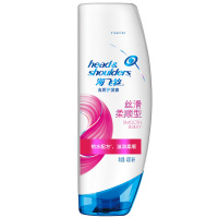 海飞丝(Head & Shoulders)去屑护发素丝滑柔顺型400ml/瓶 宝洁出品