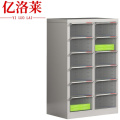 亿洛莱 无门文件柜 12抽 台