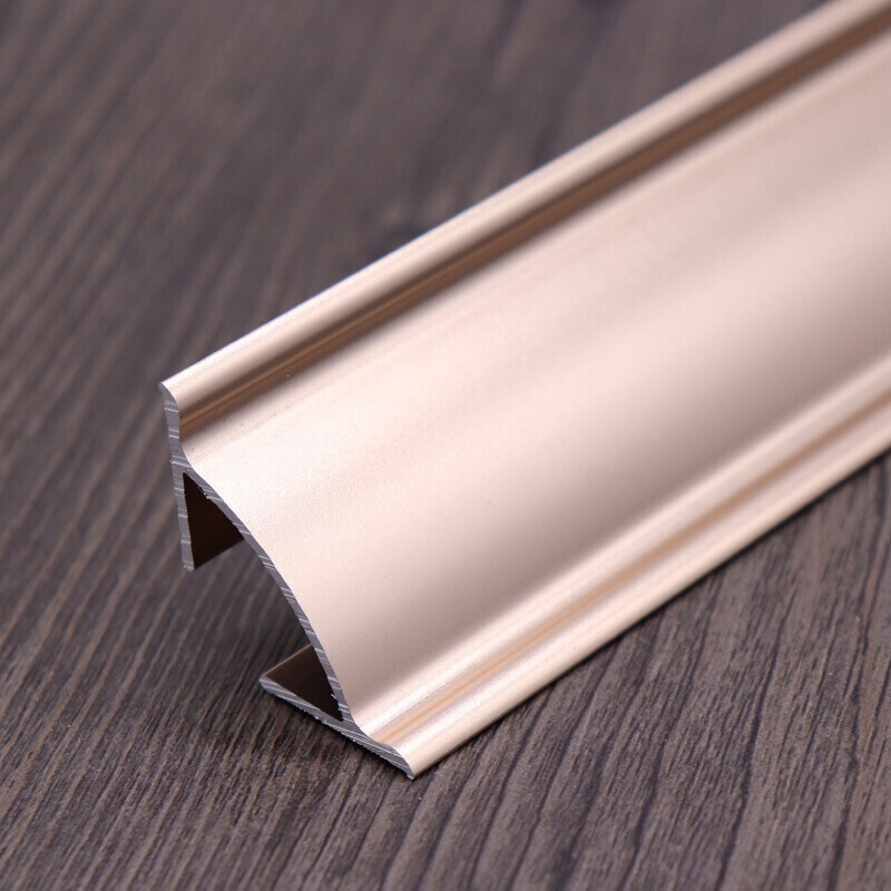 铝合金角线装饰条线条三角形封边收边条墙顶角线棚角天花顶线