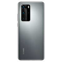 华为(HUAWEI)P40 Pro 5G 8GB+256GB 冰霜银 移动联通电信全网通5G手机