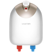阿诗丹顿(USATON)小厨宝 储水式 即热式 电热水器 5L 一级能效高效节能1000W下出水KX05-5J10(X)