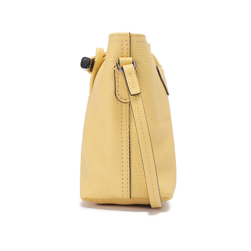 珑骧longchamp女士roseau系列牛皮单肩斜挎包竹节包10207968