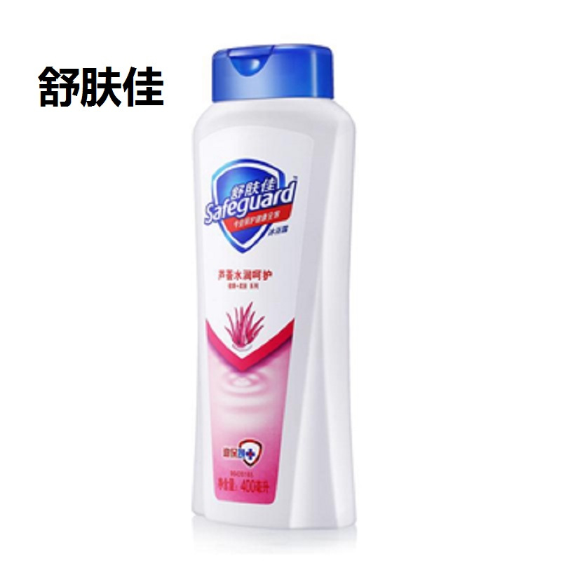 舒肤佳芦荟水润呵护型沐浴露360毫升6903148268674 12瓶/箱