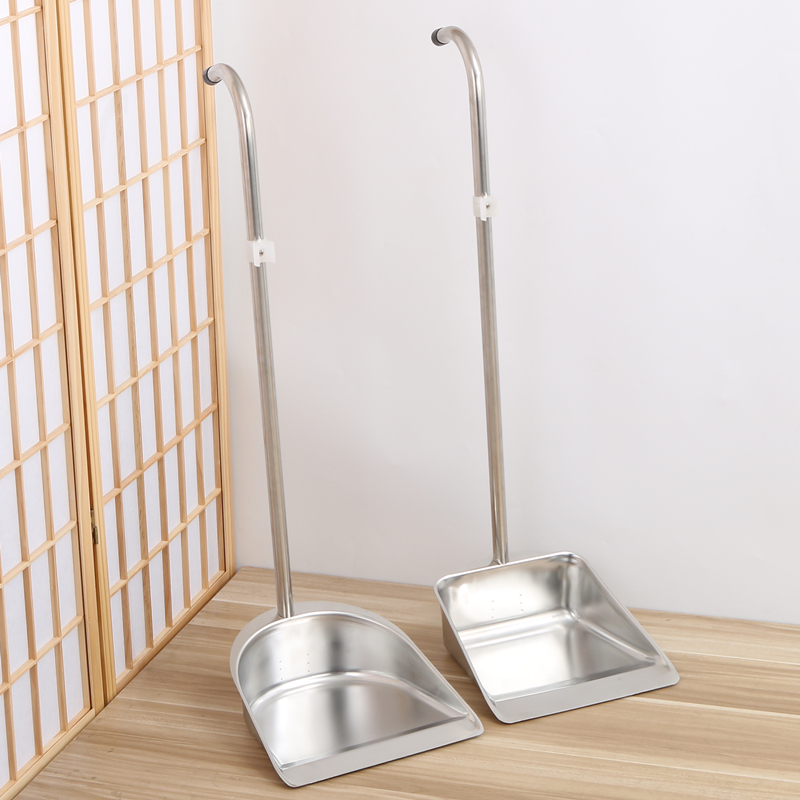 加厚不锈钢单个垃圾铲米魁家用大畚斗撮箕撮子畚箕簸箕