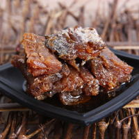双雄海带鱼175g*5瓶 共875g 方便速食鱼罐头 下饭菜 鱼干
