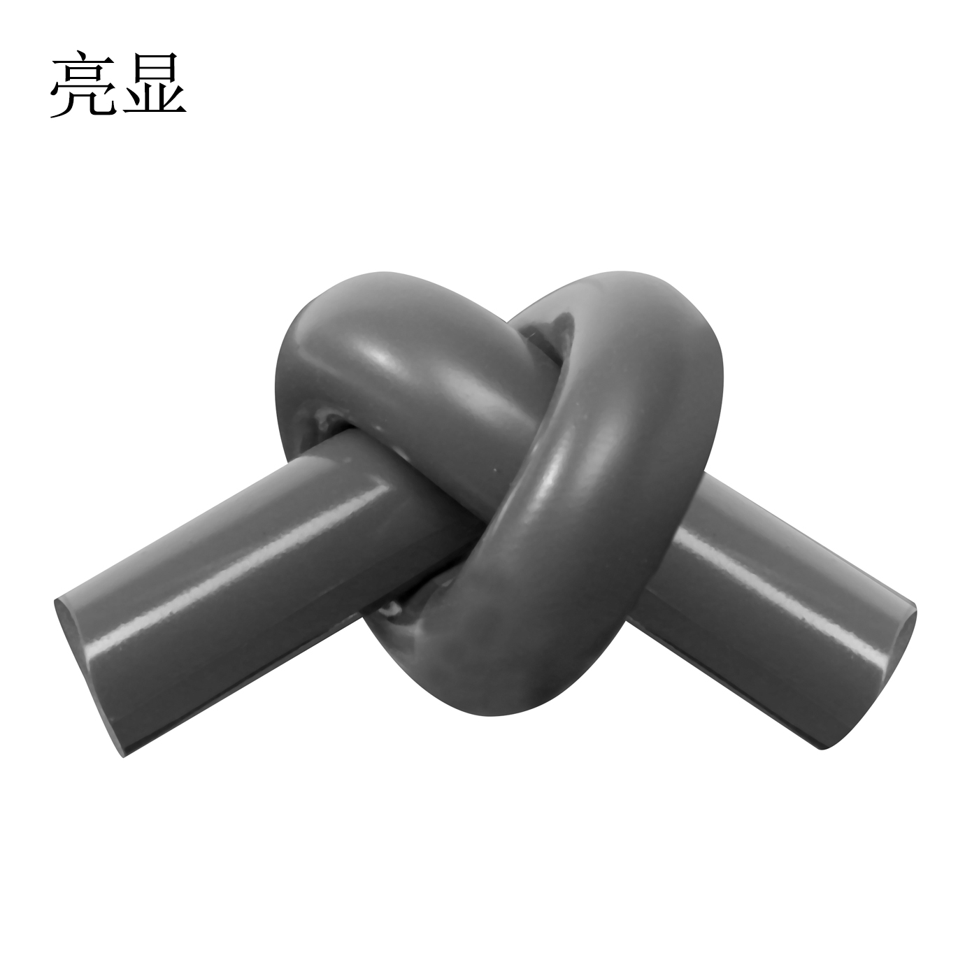 亮显 中性硅酮密封胶 L-192 灰色 300ml/支高清大图