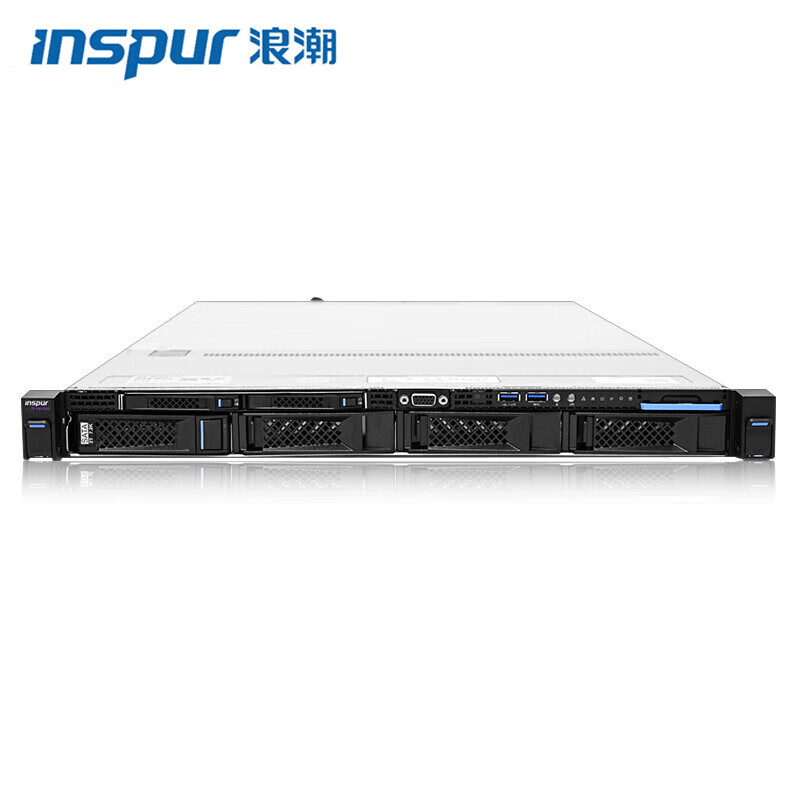 浪潮inspurnf5180m61u机架式服务器4314128g960gssd324t单电2g阵列卡