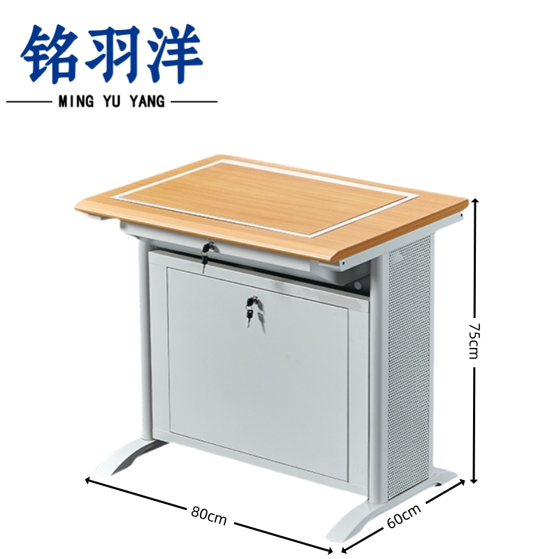 铭羽洋翻转电脑桌800*600*750mm张