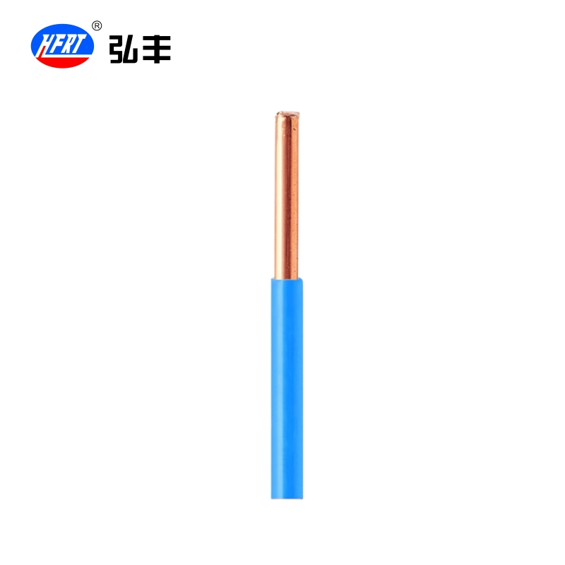 弘丰 阻燃铜塑硬芯电线 ZR-BV 2.5mm² 米高清大图