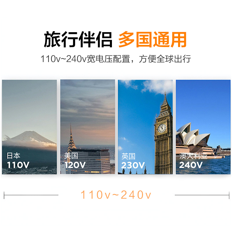 苏泊尔(SUPOR)多功能折叠电煮锅 ZN15YK812 旅游便携折叠电水壶 多用途迷你电火锅