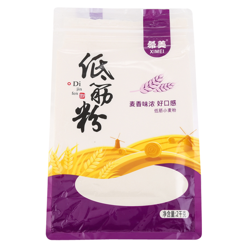 希美低筋小麦粉 低筋粉 优质蛋糕粉饼干粉 烘焙原料2kg