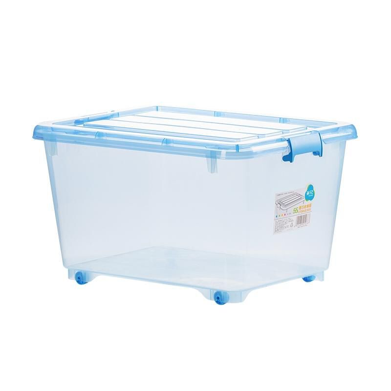 茶花(CHAHUA) 2825 精巧收纳箱颜色随机 58.5*45.4*34cm 公差±2cm 55L高清大图