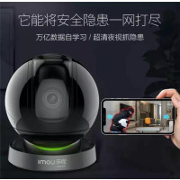 大华乐橙智能摄像头TP7 1080P高清 360度全景摄像头 家用无线WIFI摄像头 手机实时查看 带64G内存