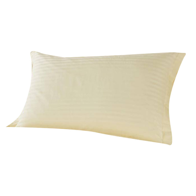 比韩 纯棉暗条纹床上用品枕套颜色可选可订制常规 47*75cm单个装 个高清大图