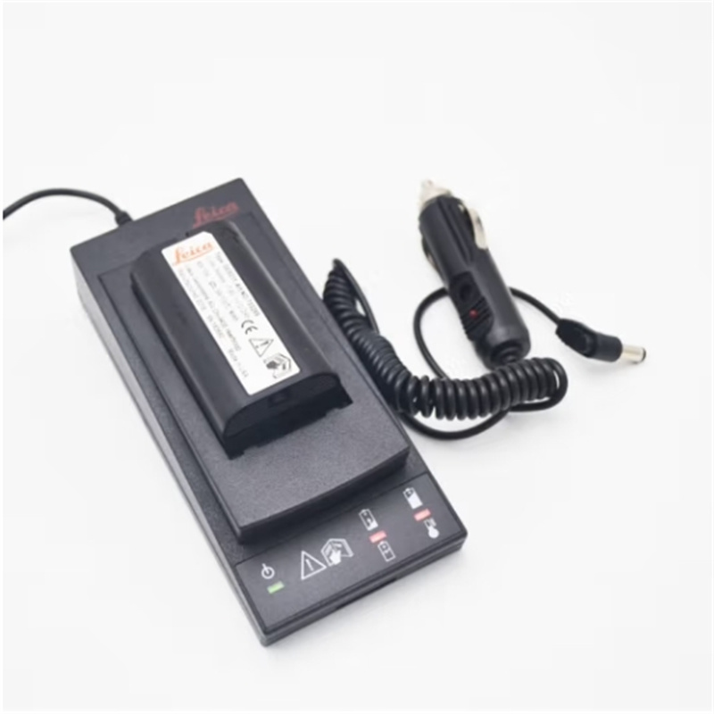 全站仪电池充电器 适用于徕卡TC1202全站仪高清大图