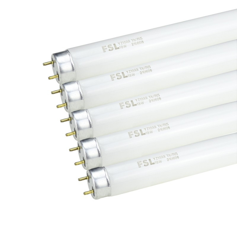 佛山照明荧光灯管 T8 15W 0.45米 25个装