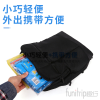 趣行 加厚一次性雨衣 四合扣雨披户外旅游特大号雨衣 垂钓露营登山骑行成人均码雨披 颜色随机 4件