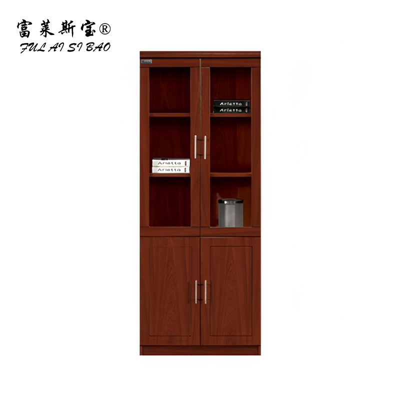 富莱斯宝 两门文件柜办公柜档案柜 800*400*2000 /个高清大图