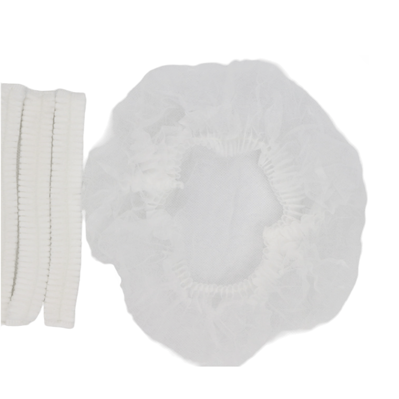 酷美智悦 一次性防尘帽头套白色21寸单筋每包100个 KM-FZ201 包高清大图