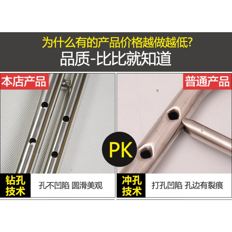 特厚304不锈钢厨房三角置物架转角架放锅架子收纳用品落地多层收纳层架 三维工匠高清大图