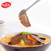 海福盛 方便面 私房牛肉面 非油炸FD冻干面 泡面杯面64g*6杯 整箱装