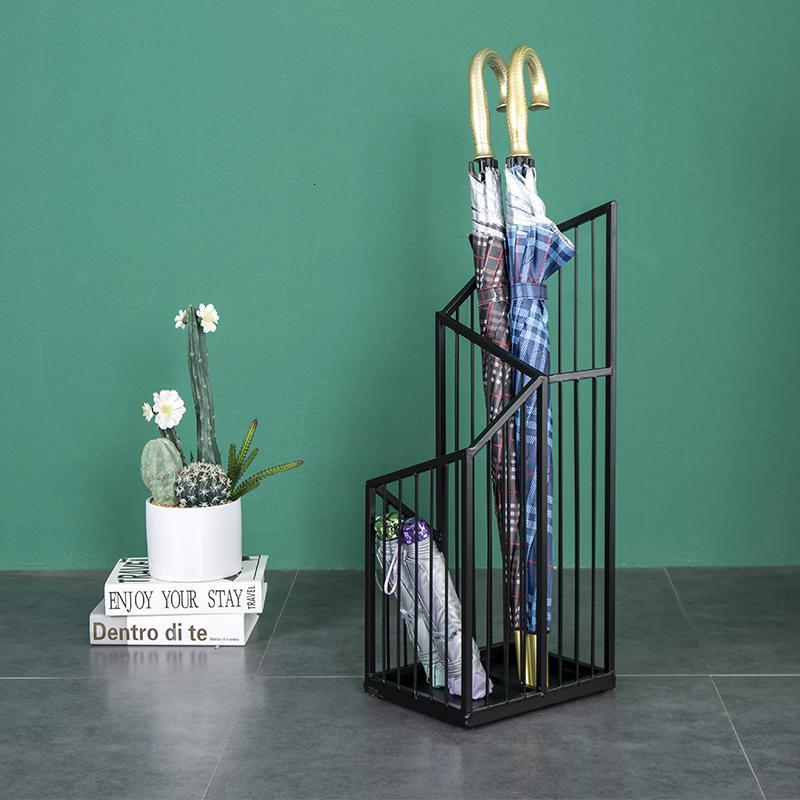 家柏饰corated创意铁艺雨伞架商用酒店口雨伞桶放伞架家用立伞收纳
