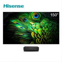 海信（Hisense）T68超短焦150英寸6000流明4K智能高亮激光投影机（含落地音箱1组）