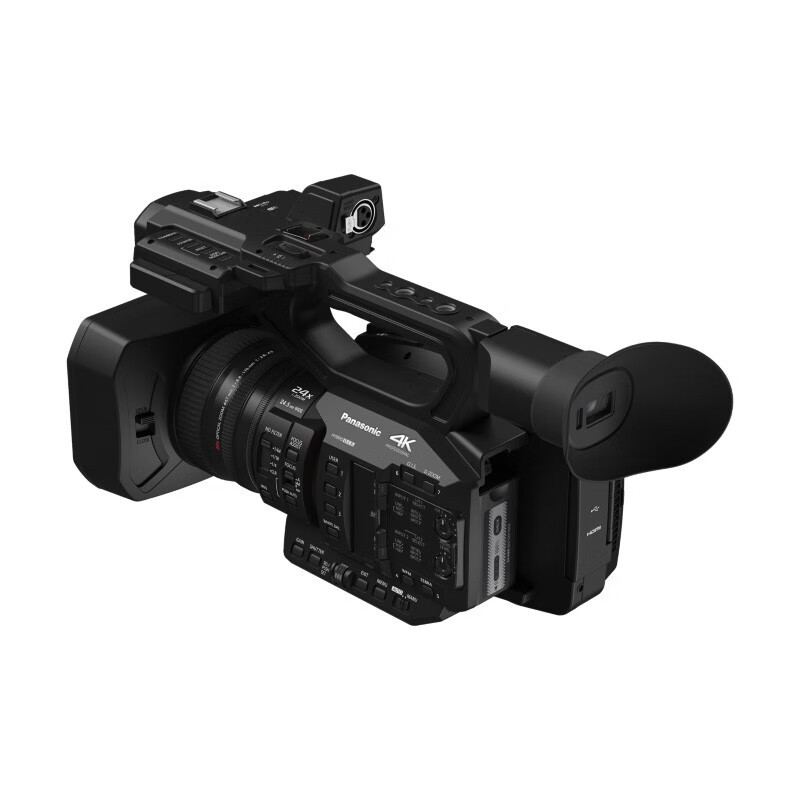 松下(Panasonic) HC-X20GK高移动性专业4K摄像机 送卡+箱+充电套装+麦*3+架+线+灯+轮+膜高清大图